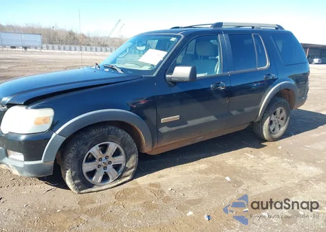 2007 Ford Explorer Xlt z USA, uszkodzony, nr VIN 1FMEU73E57UB07795